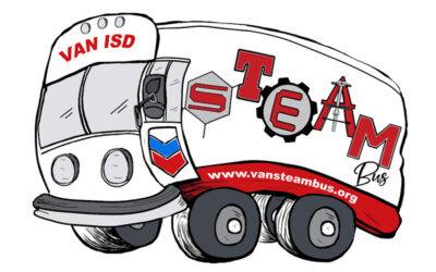 Van ISD Plans STEAM Bus Road Trip