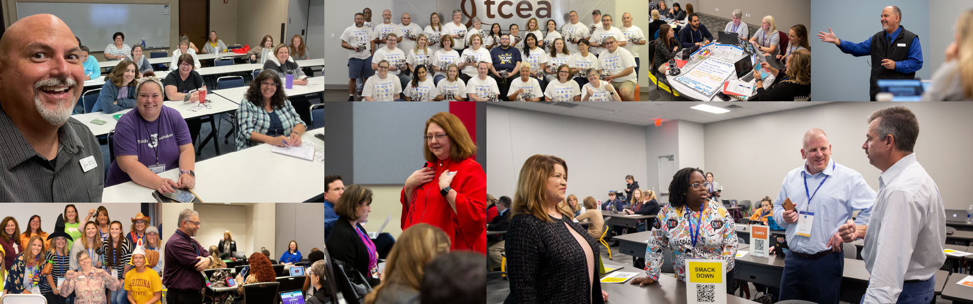 TCEA Professional Development Team and Services