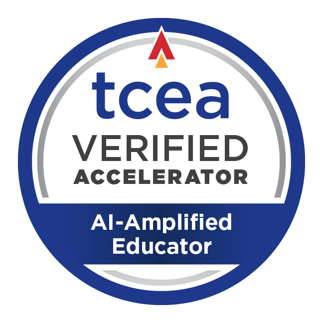 TCEA Accelerator AI Amplified Educator